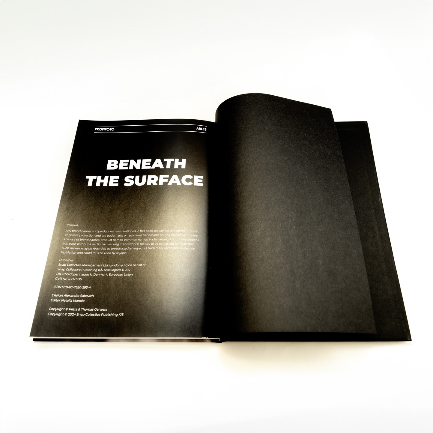 Beyond the surface -Book 4